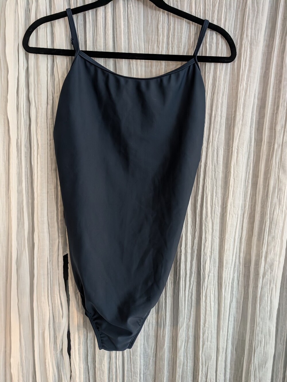 Mariia Long Torso Ballet Leotard Women's XL Navy blue - Picture 4 of 4